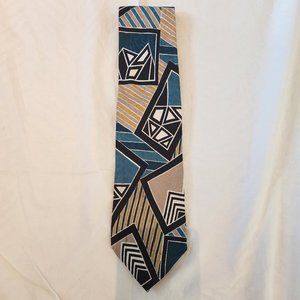 Brittany Bay 100% Silk Tie